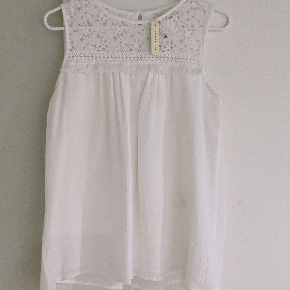 NWT Max Studio Top